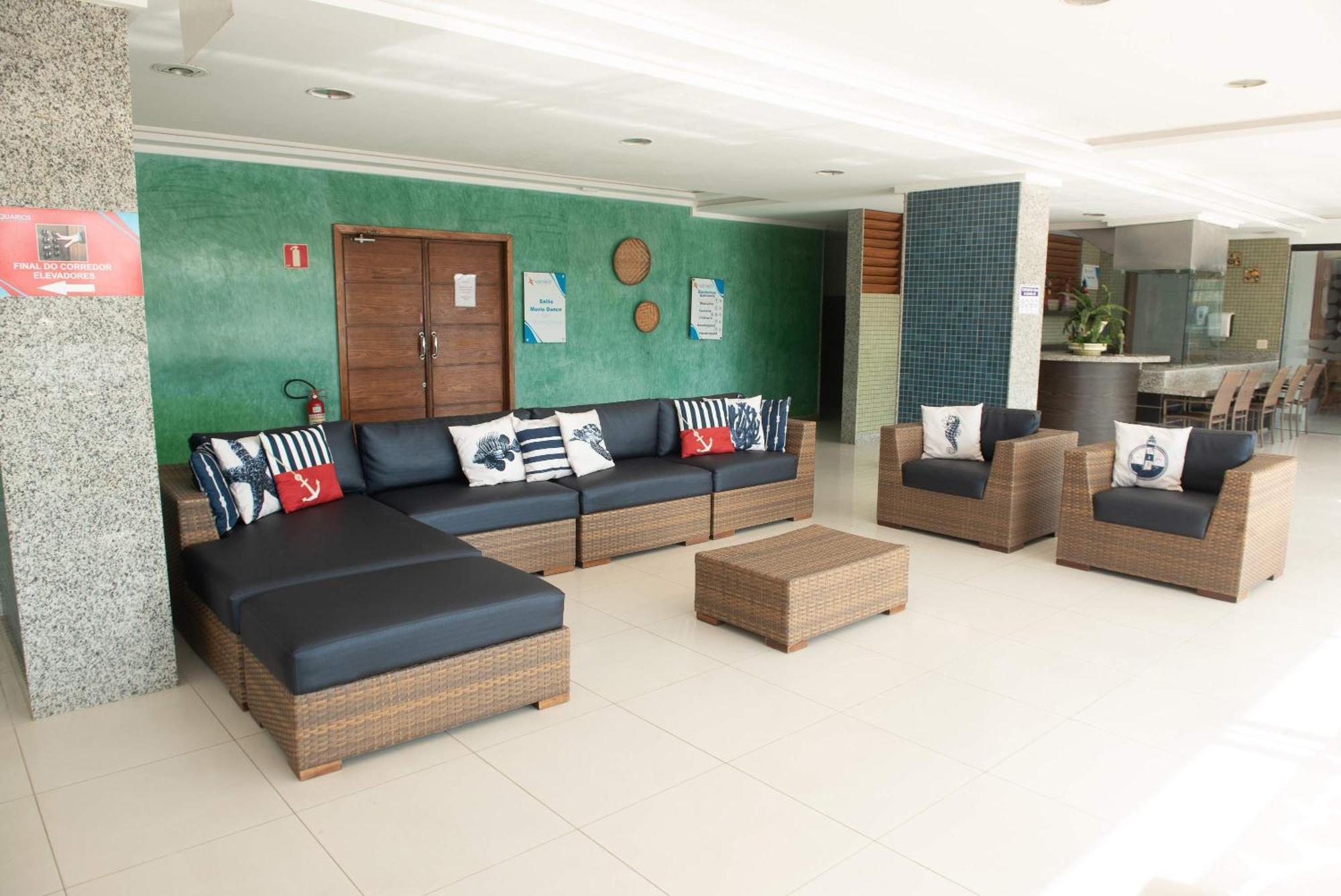Aquarios Praia Hotel Aracaju Luaran gambar