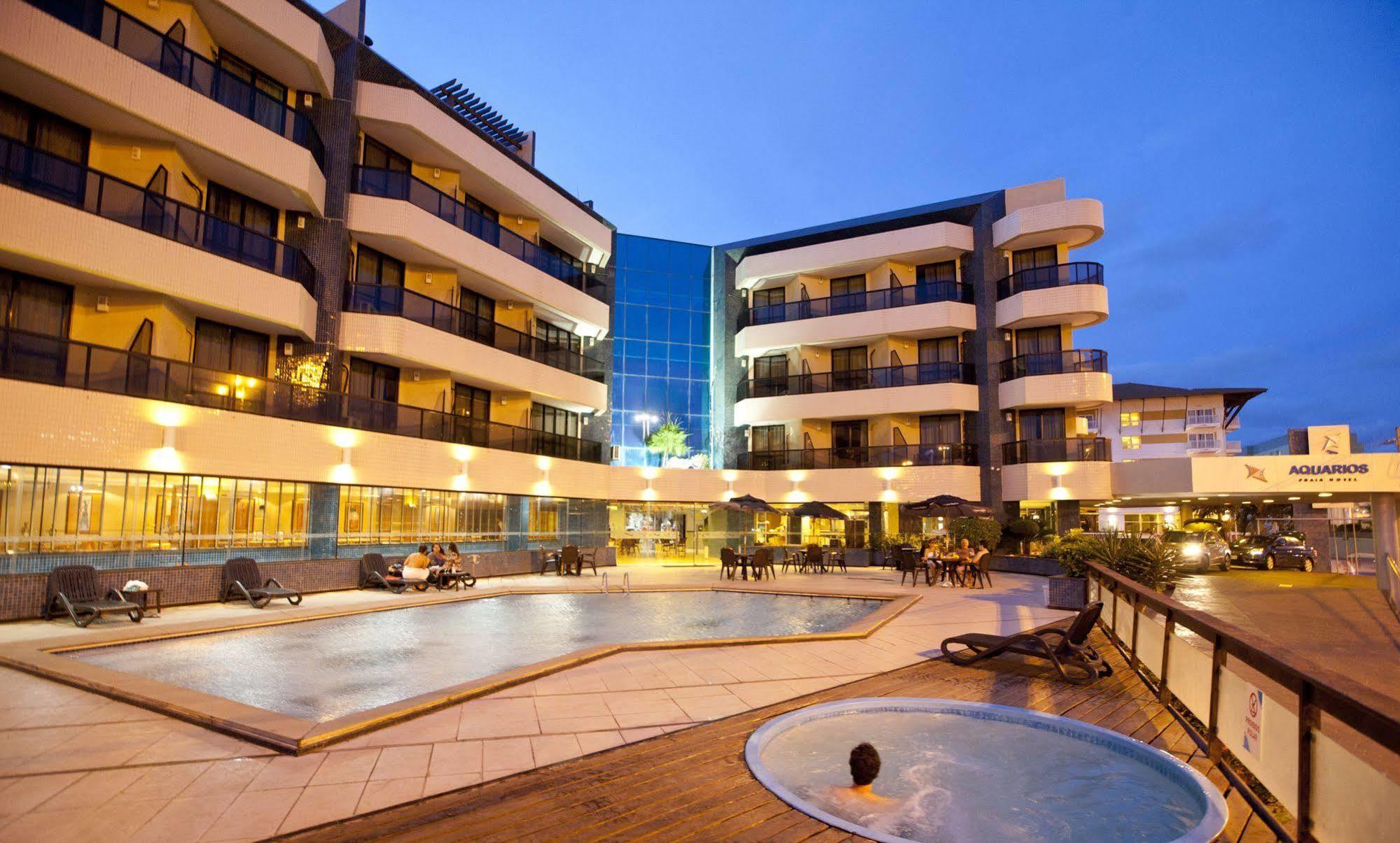 Aquarios Praia Hotel Aracaju Luaran gambar